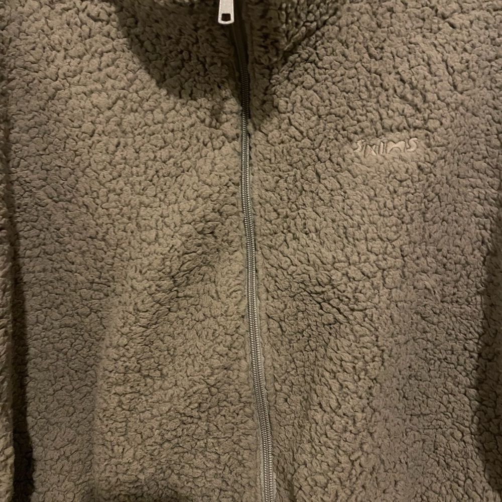Skims Cozy cropped sweater. - Picture 5 of 10